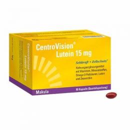 CENTROVISION Lutein 15 mg Kapseln 72 g