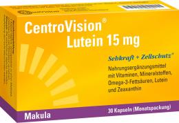 CentroVision® Lutein 15mg 30 St Kapseln