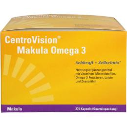 CENTROVISION Makula Omega-3 Kapseln 270 St. (273 g)