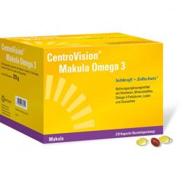 CENTROVISION Makula Omega-3 Kapseln 270 St.