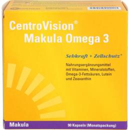 CENTROVISION Makula Omega-3 Kapseln 90 St. (91 g)