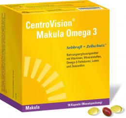CentroVision® Makula Omega 3 Kapseln 90 St Kapseln