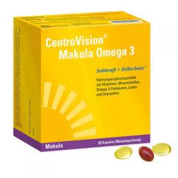 CENTROVISION Makula Omega-3 Kapseln 91 g