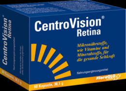 CENTROVISION Retina Kapseln 38,10 g