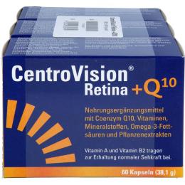 CENTROVISION Retina+Q10 Kapseln 180 St.