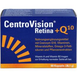 CENTROVISION Retina+Q10 Kapseln 60 St.