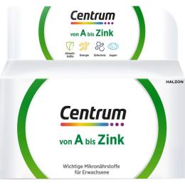 CENTRUM A-Zink Tabletten 180 St. (222 g)