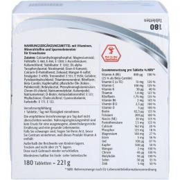 CENTRUM A-Zink Tabletten 180 St.