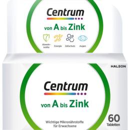 CENTRUM A-Zink Tabletten 60 St. (74 g)