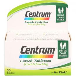 CENTRUM frisch & fruchtig Lutschtabletten 30 St.