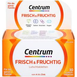 CENTRUM frisch & fruchtig Lutschtabletten 30 St. (56 g)