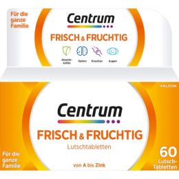 CENTRUM frisch & fruchtig Lutschtabletten 60 St. (113 g)