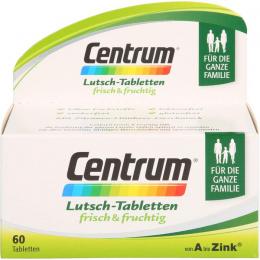 CENTRUM frisch & fruchtig Lutschtabletten 60 St.