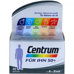 CENTRUM für Ihn 50+ Capletten 30 St.