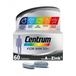 CENTRUM für Ihn 50+ Capletten 60 St ohne