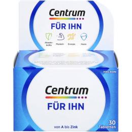 CENTRUM für Ihn Capletten 30 St. (39 g)
