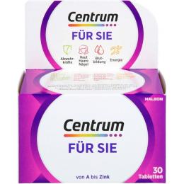 CENTRUM für Sie Capletten 30 St. (47 g)
