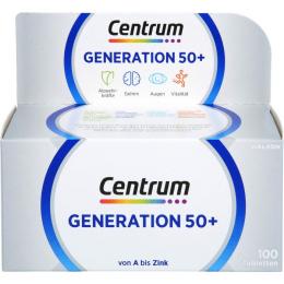 CENTRUM Generation 50+ Tabletten 100 St. (126 g)