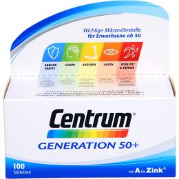 CENTRUM Generation 50+ Tabletten 100 St.