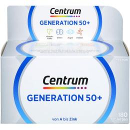 CENTRUM Generation 50+ Tabletten 180 St.