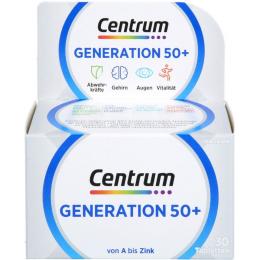 CENTRUM Generation 50+ Tabletten 30 St. (37 g)