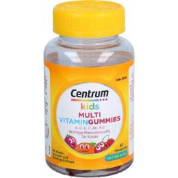 CENTRUM Kids Multi Vitamin Gummies 60 St.