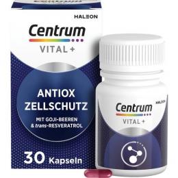 CENTRUM Vital+ Antiox Zellschutz Kapseln 30 St. (11 g)