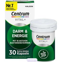 CENTRUM Vital+ Darm & Energie Kapseln 30 St.