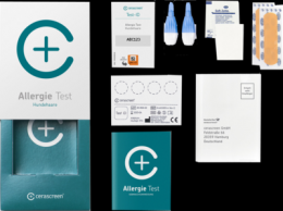 CERASCREEN Allergie-Test-Kit Hundehaare Blut 1 St