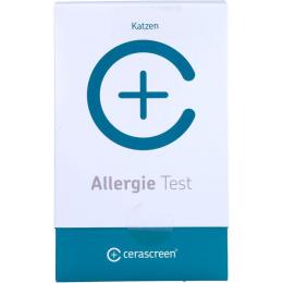 CERASCREEN Allergie-Test-Kit Katzenhaare Blut 1 St.