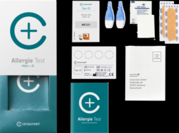 CERASCREEN Allergie-Test-Kit Milch & Ei 1 St