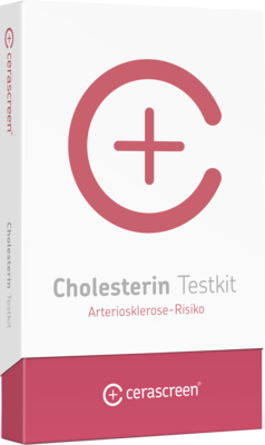 CERASCREEN Cholesterin Test-Kit 1 St