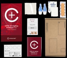 CERASCREEN COVID-19-Impfung Antikrper Test 1 St