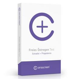 CERASCREEN freies Östrogen Test Speichel 1 St.