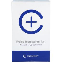 CERASCREEN freies Testosteron Test Speichel 1 St.