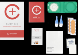 CERASCREEN hsCRP Test-Kit Blut 1 St