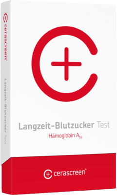 CERASCREEN Langzeit-Blutzucker Test 1 St