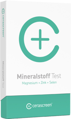 CERASCREEN Mineralstoff-Analyse Test 1 St