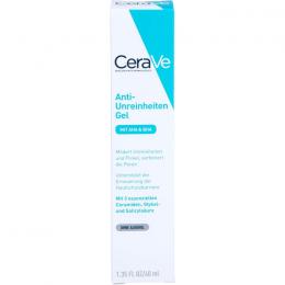 CERAVE Anti-Unreinheiten Gel 40 ml