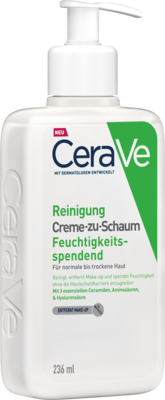 CERAVE Creme-zu-Schaum Reinigung 236 ml