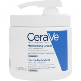 CERAVE Feuchtigkeitscreme Pumpe 454 g