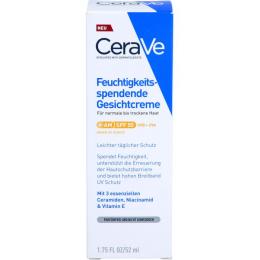 CERAVE feuchtigkeitsspendende Gesichtscreme SPF 50 52 ml