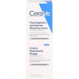 CERAVE feuchtigkeitsspendende Nachtcreme 52 ml