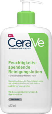 CERAVE feuchtigkeitsspendende Reinigungslotion 473 ml