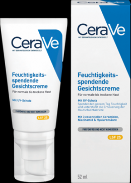 CERAVE feuchtigkeitsspendende Tagescreme 52 ml