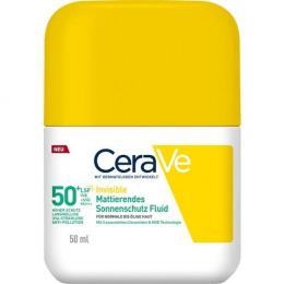 CERAVE Sonnenschutz Fluid Invisi.mattier.SPF 50+ 50 ml