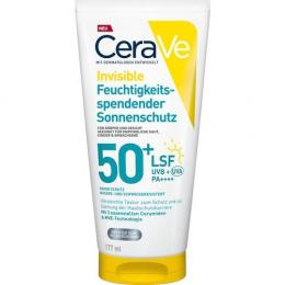 CERAVE Sonnenschutz Körper feuchtigkeitssp.SPF 50+ 177 ml