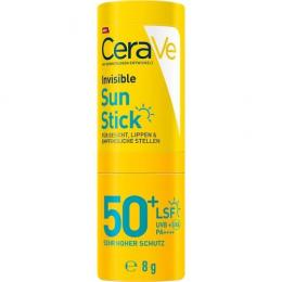 CERAVE Sonnenschutz Stick SPF 50+ 8 g