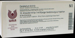 CEREBELLUM GL D 12 Ampullen 10X1 ml