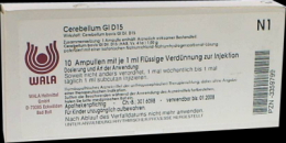 CEREBELLUM GL D 15 Ampullen 10X1 ml